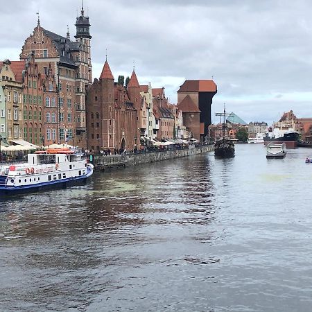 Apartmán Nad Motlawa Gdaňsk Exteriér fotografie