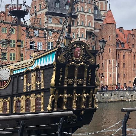 Apartmán Nad Motlawa Gdaňsk Exteriér fotografie