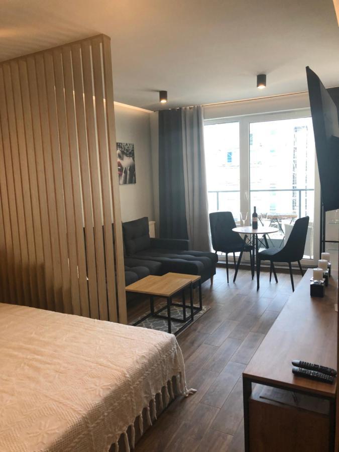 Apartmán Nad Motlawa Gdaňsk Exteriér fotografie