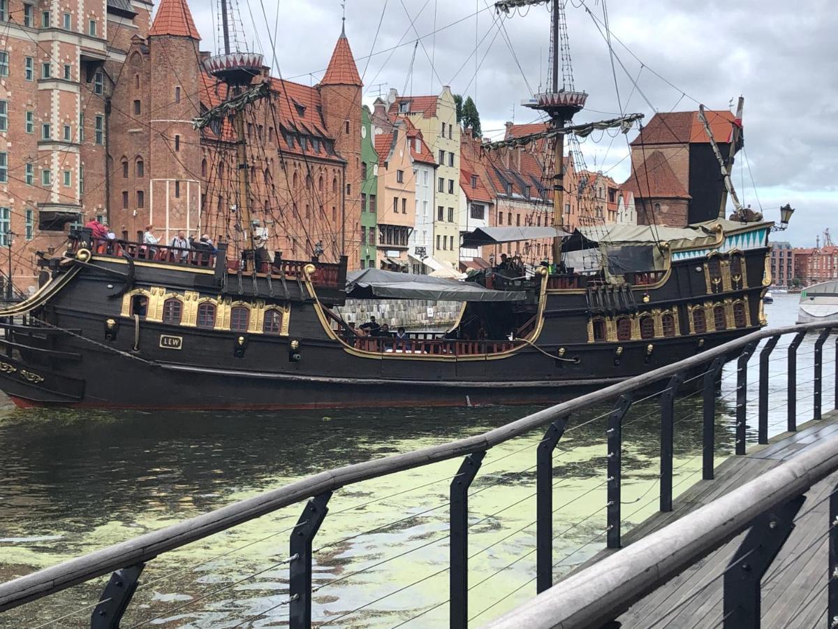 Apartmán Nad Motlawa Gdaňsk Exteriér fotografie