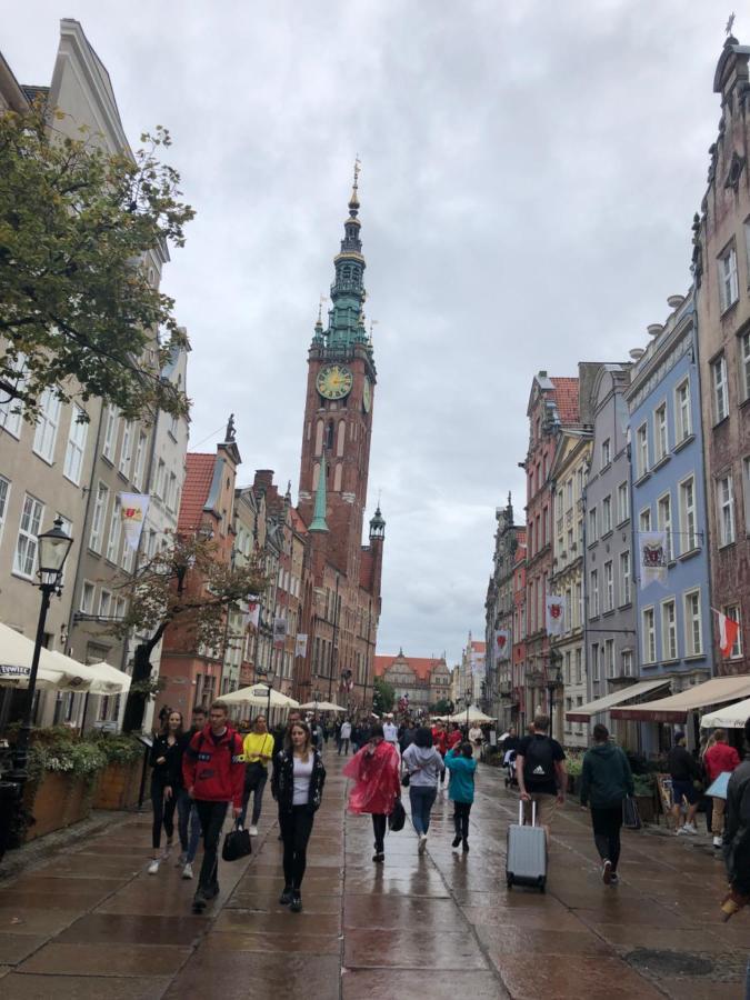 Apartmán Nad Motlawa Gdaňsk Exteriér fotografie