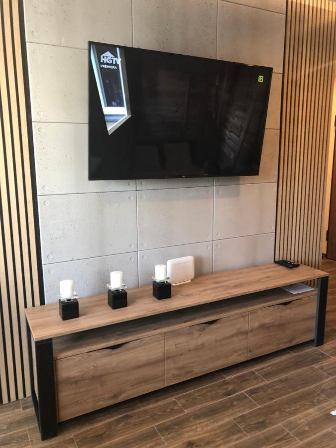 Apartmán Nad Motlawa Gdaňsk Exteriér fotografie