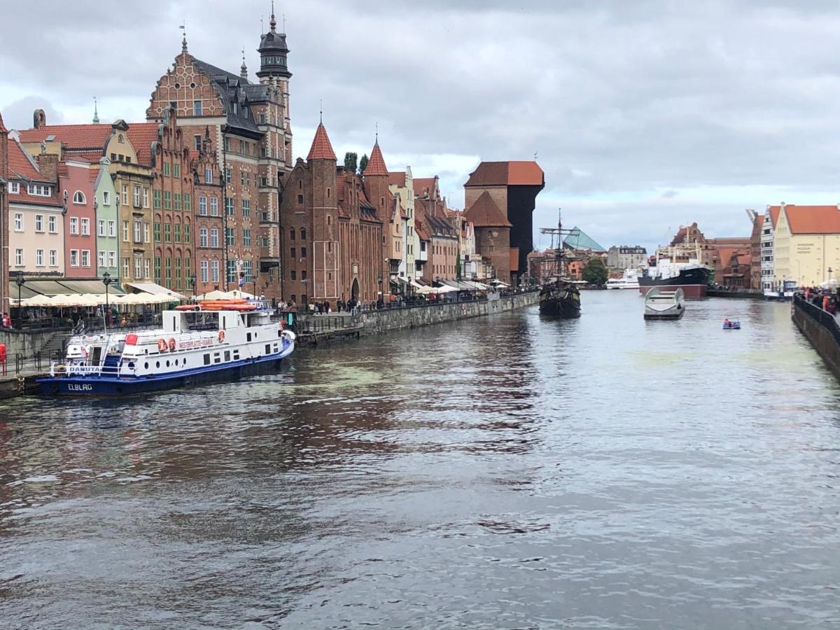 Apartmán Nad Motlawa Gdaňsk Exteriér fotografie
