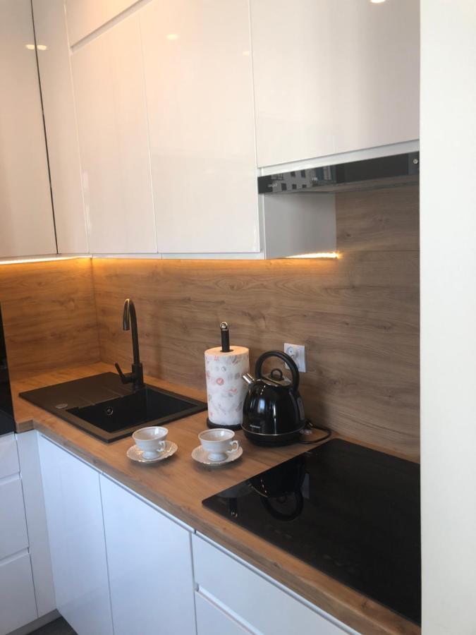 Apartmán Nad Motlawa Gdaňsk Exteriér fotografie