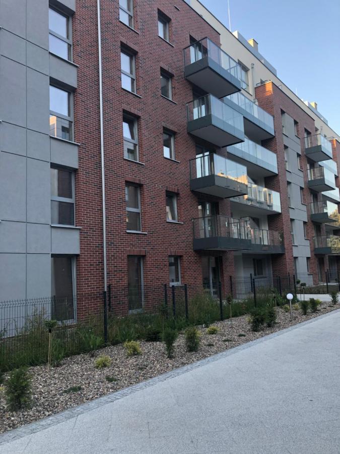 Apartmán Nad Motlawa Gdaňsk Exteriér fotografie