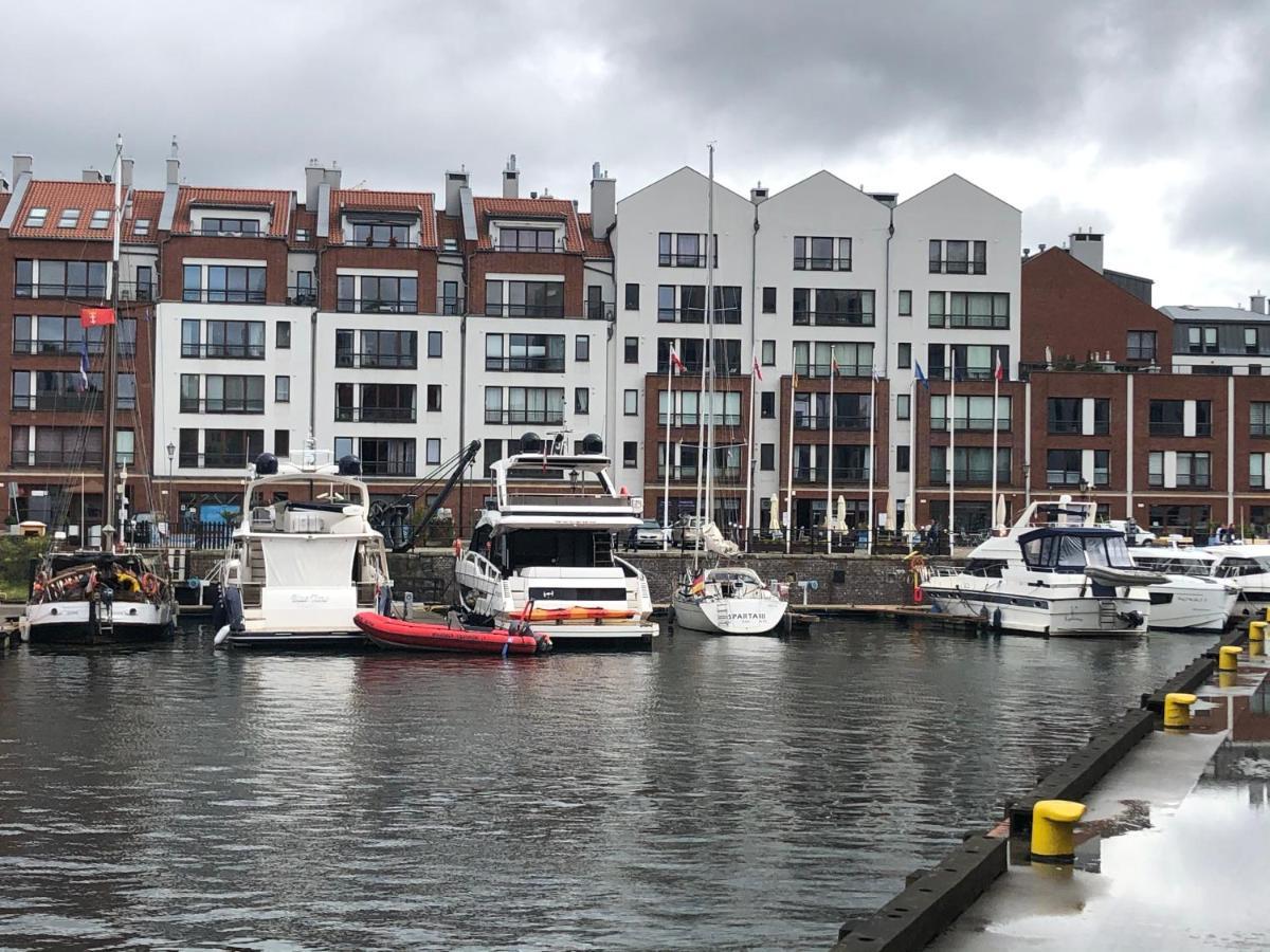 Apartmán Nad Motlawa Gdaňsk Exteriér fotografie