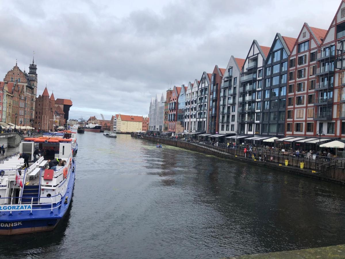 Apartmán Nad Motlawa Gdaňsk Exteriér fotografie
