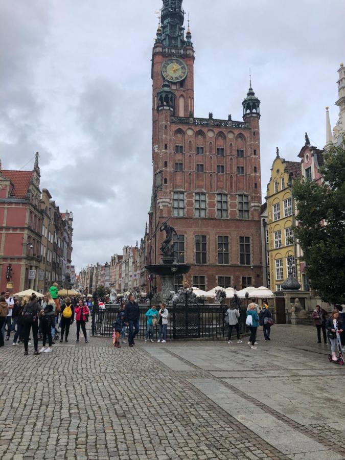 Apartmán Nad Motlawa Gdaňsk Exteriér fotografie