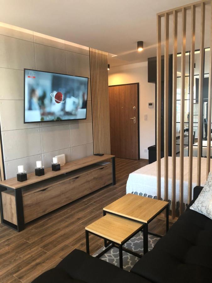 Apartmán Nad Motlawa Gdaňsk Exteriér fotografie