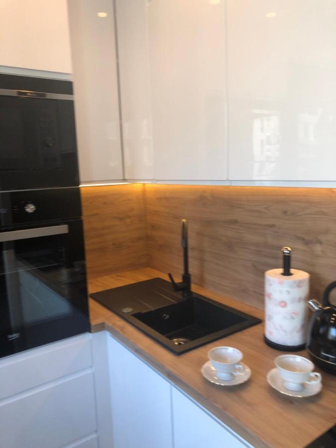 Apartmán Nad Motlawa Gdaňsk Exteriér fotografie